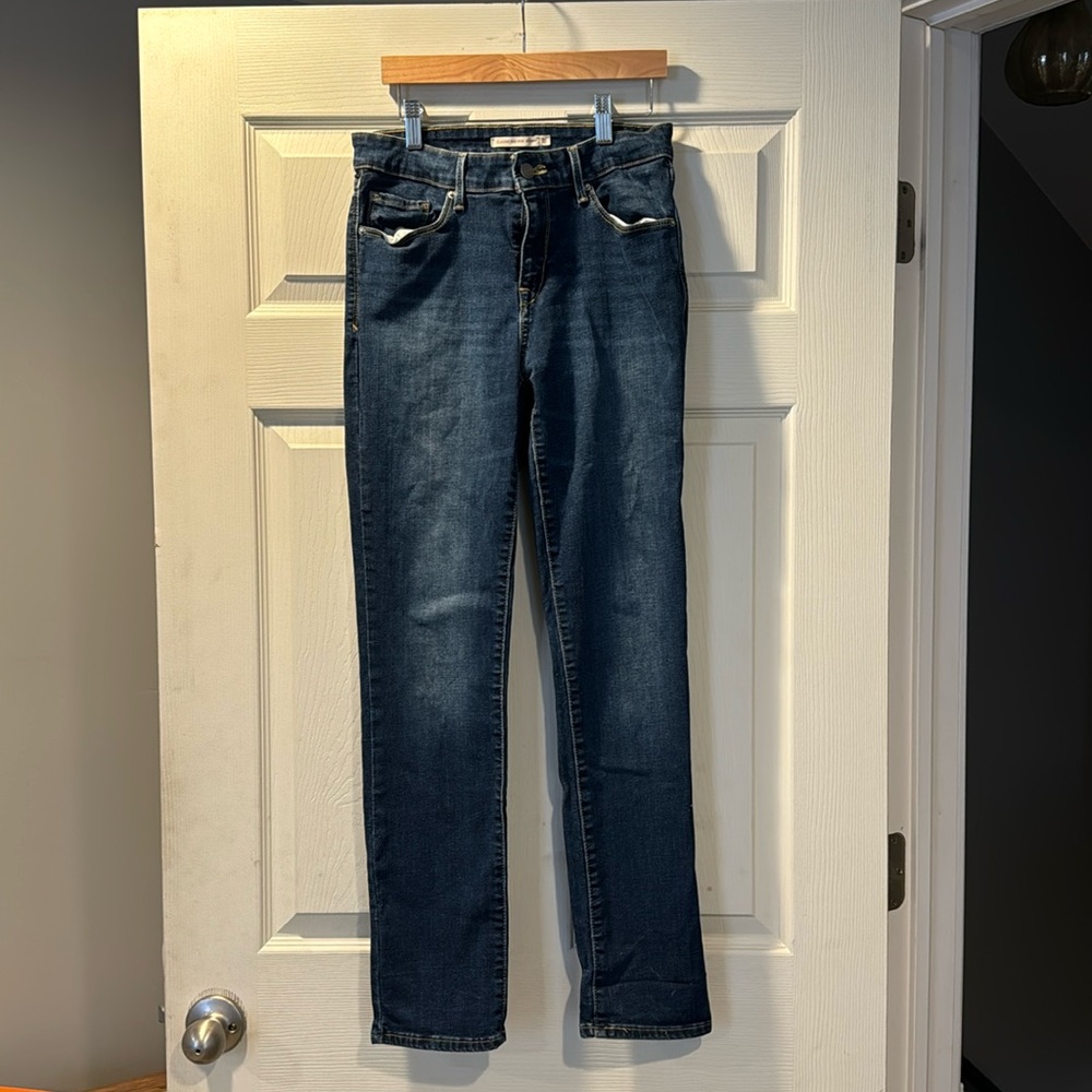 Levi Classic Midrise Skinny Jean